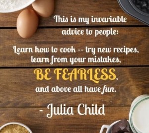 Julia Child quote